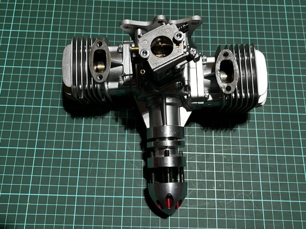 DLE 60 TWIN.  In Original Box.  With Mufflers And Ignition. (Code 157) - Image 6