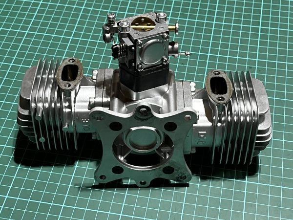 DLE 60 TWIN.  In Original Box.  With Mufflers And Ignition. (Code 157) - Image 10