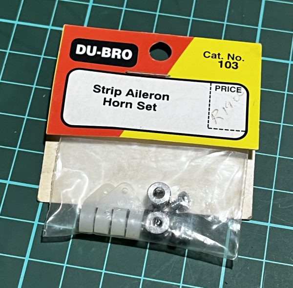 Strip Aileron Horn Set  (Code 181)