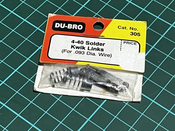 4-40 Solder Kwik Links. For .093 Dia Wire. (Code 190)