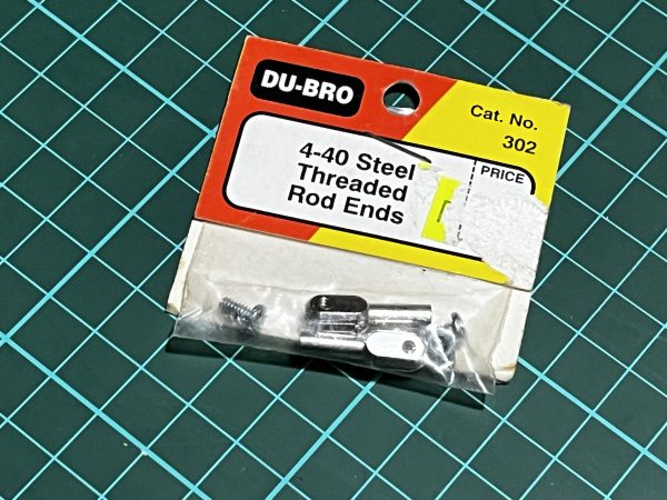4.40 Steel Threaded Rod Ends. (Code 191)