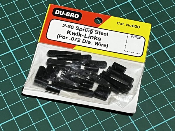 2-56 Spring Steel  Kwik-Links (10 Pcs). (Code193)