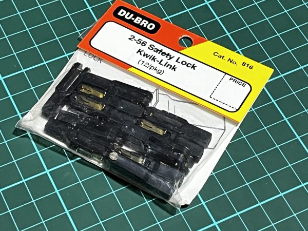 2-56 Safety Lock Kwik-Link. 12Pcs (Code 194)