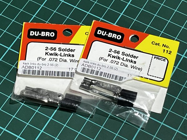 Solder Kwik - Links. 2-56 (Code 197)
