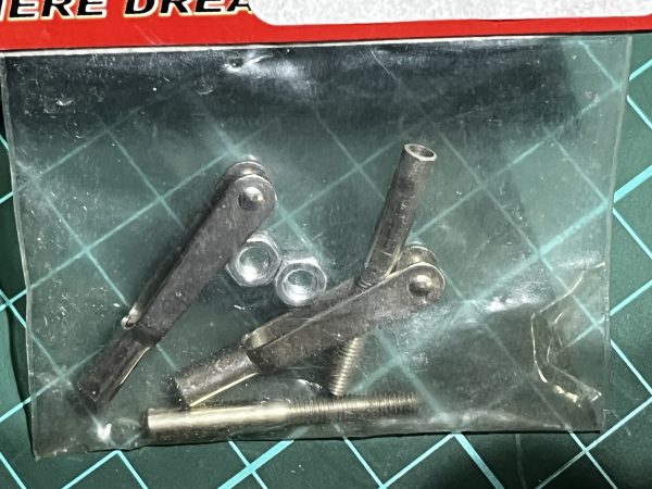 Metal Clevis M3 With Coupler (Code 199) - Image 2