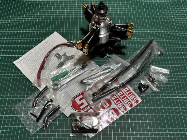 Saito FA 170 R3 Raidial Engine 4-Stroke (Nitro) New. (Code 200)