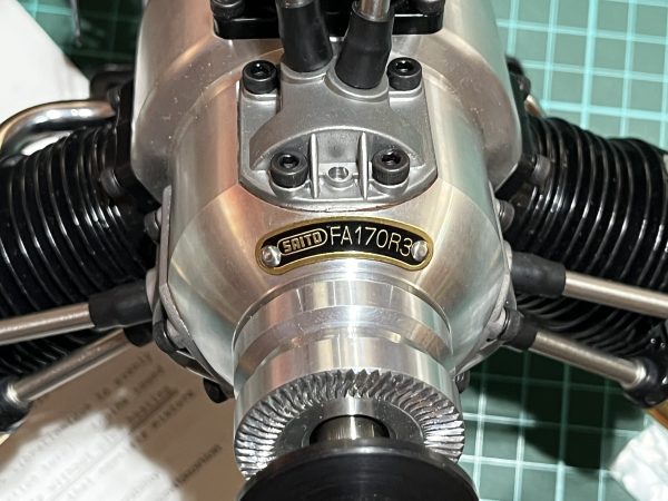 Saito FA 170 R3 Raidial Engine 4-Stroke (Nitro) New. (Code 200) - Image 7