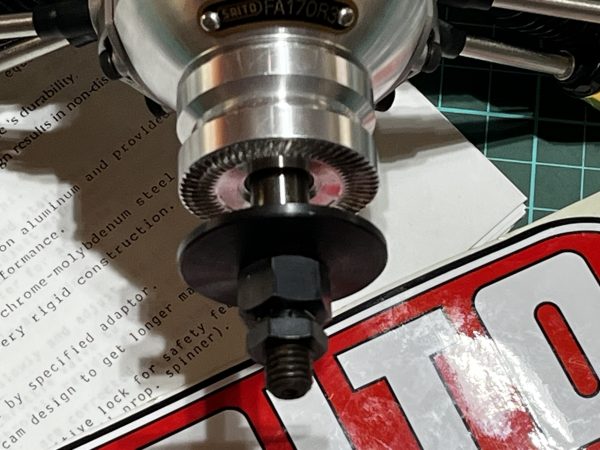 Saito FA 170 R3 Raidial Engine 4-Stroke (Nitro) New. (Code 200) - Image 8