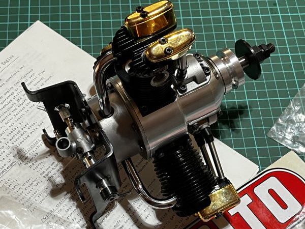 Saito FA 170 R3 Raidial Engine 4-Stroke (Nitro) New. (Code 200) - Image 9