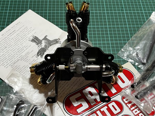 Saito FA 170 R3 Raidial Engine 4-Stroke (Nitro) New. (Code 200) - Image 11