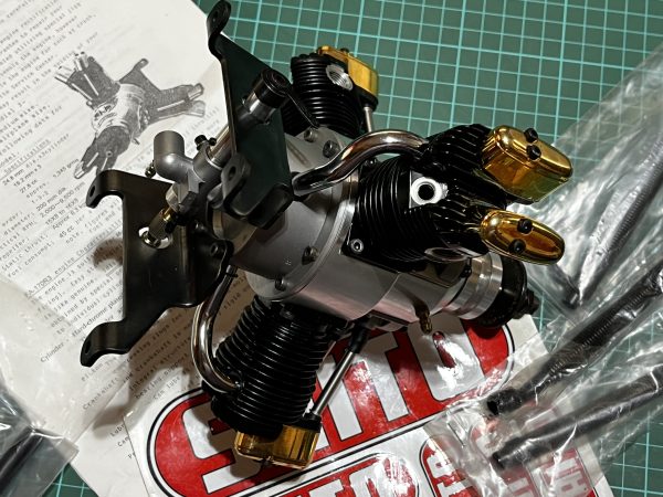 Saito FA 170 R3 Raidial Engine 4-Stroke (Nitro) New. (Code 200) - Image 12