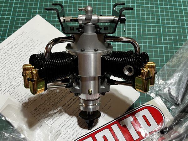 Saito FA 170 R3 Raidial Engine 4-Stroke (Nitro) New. (Code 200) - Image 13