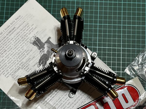 Saito FA 170 R3 Raidial Engine 4-Stroke (Nitro) New. (Code 200) - Image 14