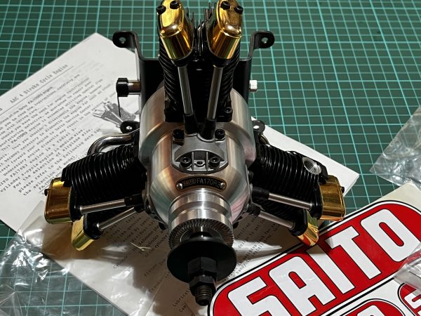 Saito FA 170 R3 Raidial Engine 4-Stroke (Nitro) New. (Code 200) - Image 15