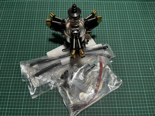 Saito FA 170 R3 Raidial Engine 4-Stroke (Nitro) New. (Code 200) - Image 17