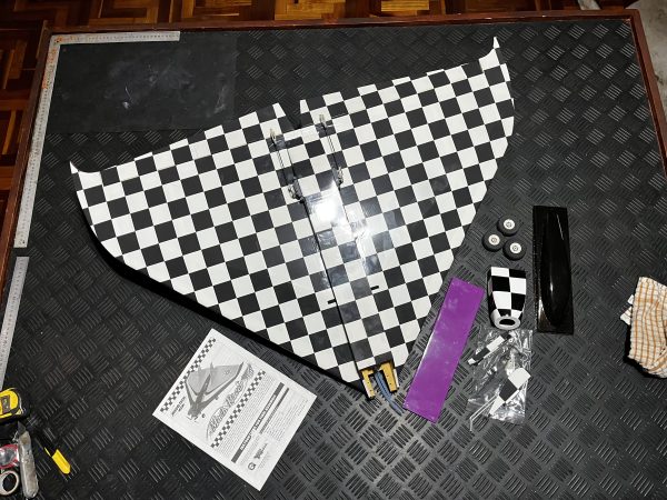 Mach Racer. Model Teck. Delta Wing. (Code 201) - Image 2