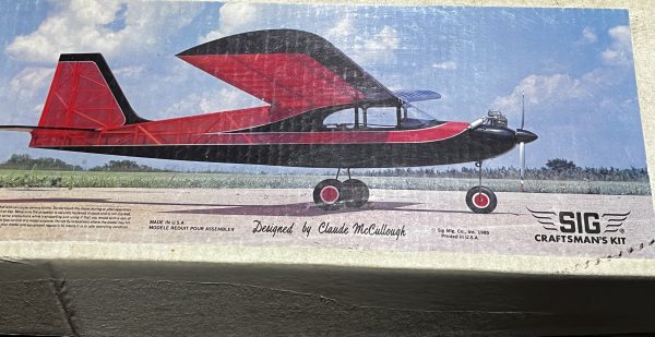SIG Kadet Senior Trainer.   Classic RC Trainer Kit  (Code 202)