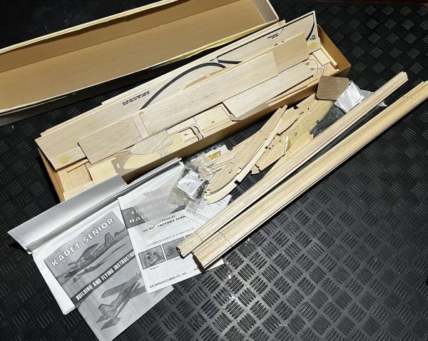 SIG Kadet Senior Trainer.   Classic RC Trainer Kit  (Code 202) - Image 7
