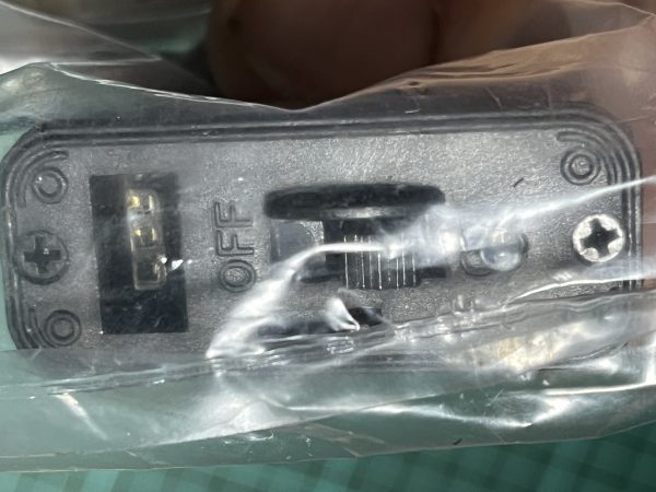 X Power Switch With indicator LED.  (Code 206) - Image 2
