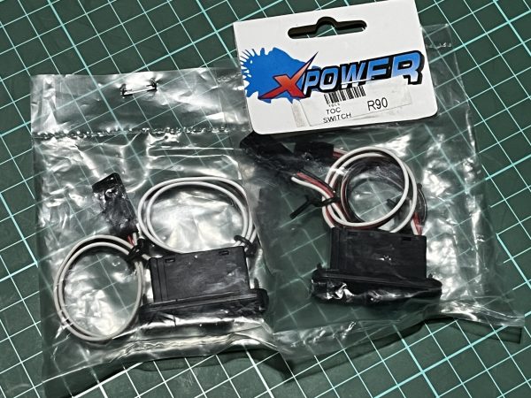 X Power Switch With indicator LED.  (Code 206)