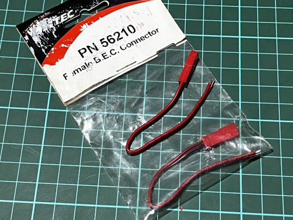 Female BEC Connector 2Pcs (Code 210)