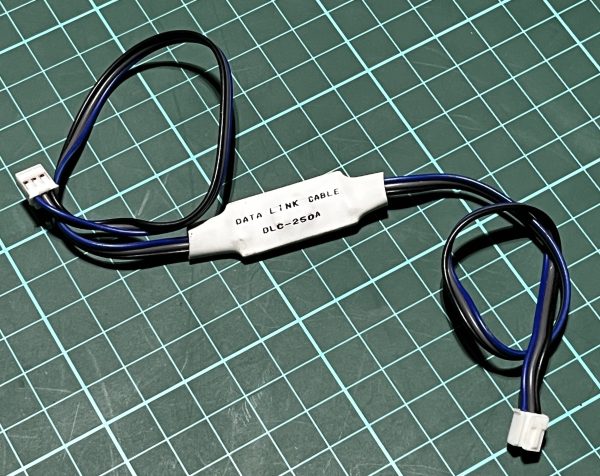 Data Link Cable. DLC-250A (Code 211)