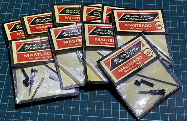 Su-Pr-Line Products Masterod Hardware Pack (Code 216)