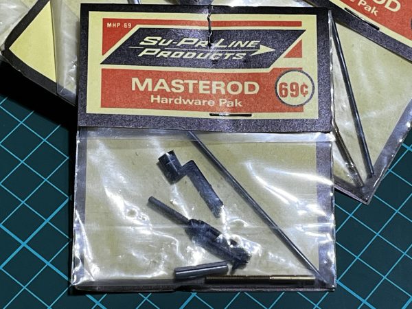 Su-Pr-Line Products Masterod Hardware Pack (Code 216) - Image 2