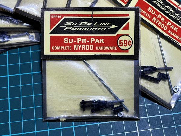 Su-Pr-Products. Complete Nyrod Hardware. (Code 217) - Image 2