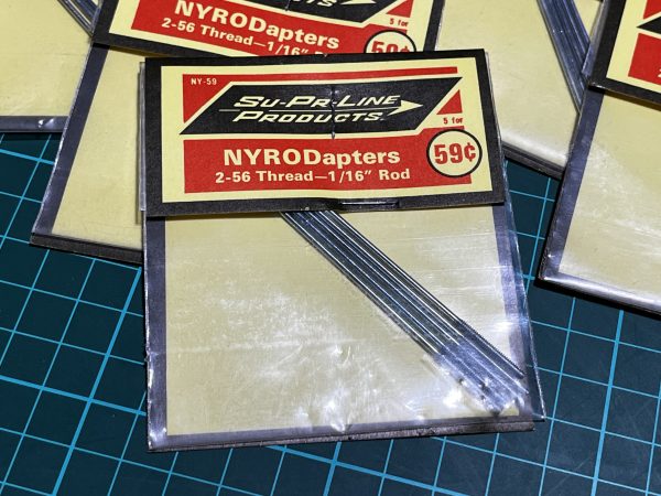 NYRODaptors 2-56Thread-1/16 Rod. (Code 220) - Image 2