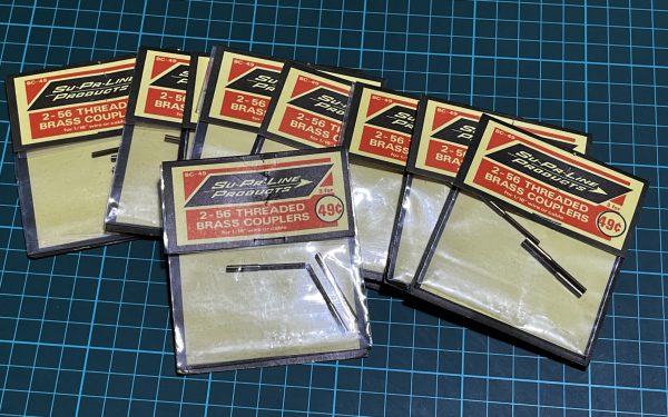 Su-Pr-Line Brass Couplers (Code 221)