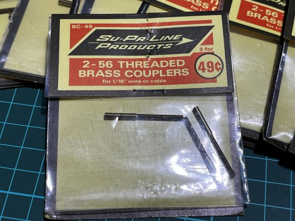Su-Pr-Line Brass Couplers (Code 221) - Image 2