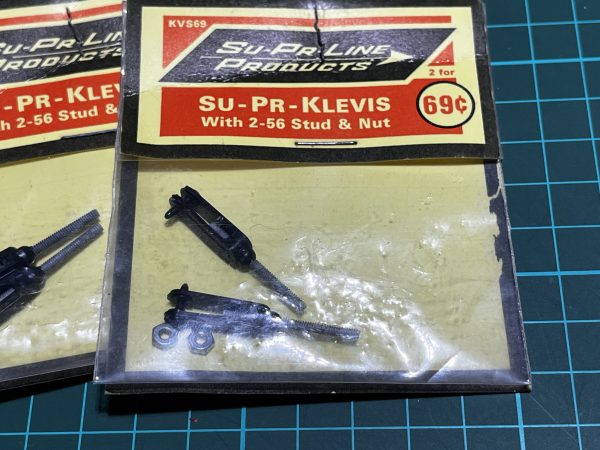 Su-Pr Klevis With 2-56 stud and nut. (Code 222) - Image 2