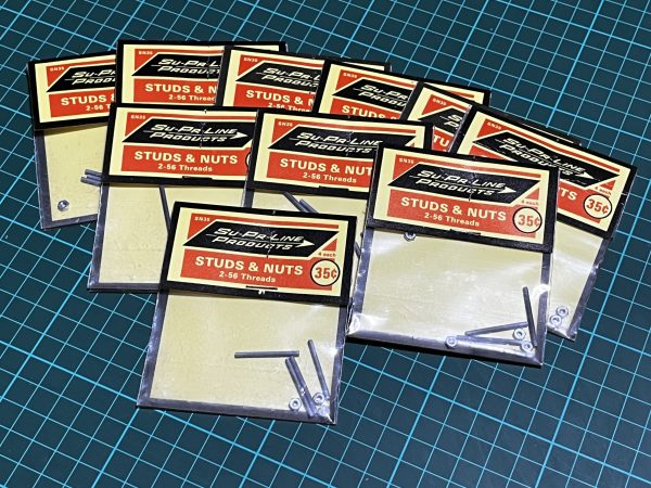 Su-Pr-Line Studs And Nuts. (Code 223)