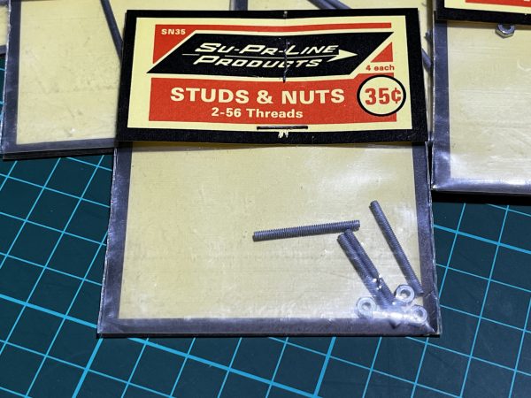 Su-Pr-Line Studs And Nuts. (Code 223) - Image 2