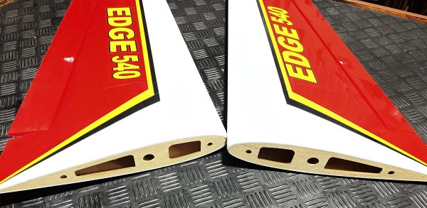 Seagull Models Edge 540 Wing set. (Code 225) - Image 3