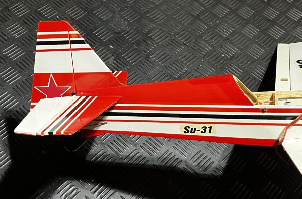 Sokhoi SU-31. Small Electric Plane. (Code 224) - Image 3