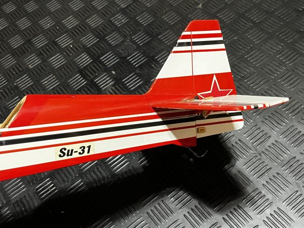 Sokhoi SU-31. Small Electric Plane. (Code 224) - Image 4