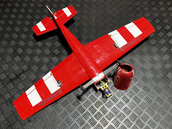 Sokhoi SU-31. Small Electric Plane. (Code 224) - Image 5