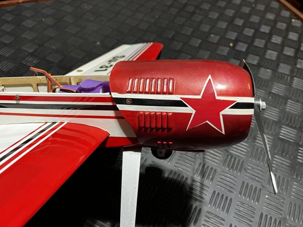 Sokhoi SU-31. Small Electric Plane. (Code 224) - Image 8