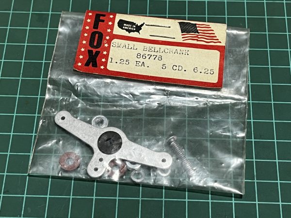 Bellcrank. Controle Line / U-Control. Fox (CODE 242)