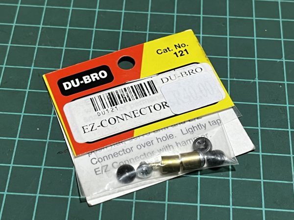 E-Z Connectors. Du-Bro (CODE 243)