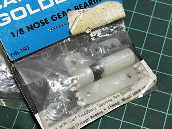 Nose Gear Bearing. Carl Goldberg. (CODE 238)