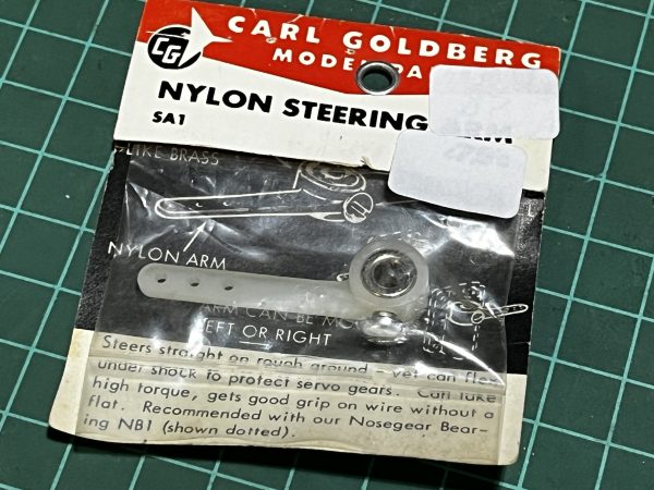 Steering Arm. Carl Goldberg (CODE 228)