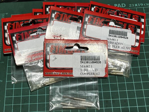 Threaded Couplers. M2 (CODE 251) - Image 2