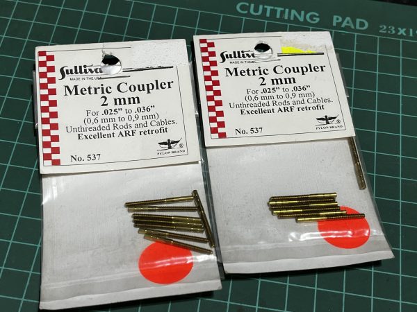 Metric Coupler 2mm Sullivan (CODE 253)