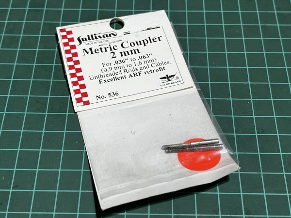 Metric Coupler 2 mm. Sullivan  (CODE 254)