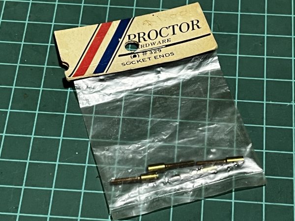 Procktor Socket ends. Couplers. (CODE 258)