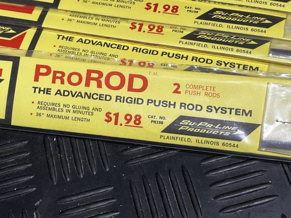 PROROD 2 Ridget Pushrod Sistem (CODE 260) - Image 2
