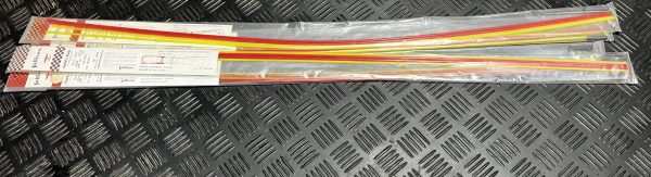 Sullivan Gold - n - Rods. 2 rods. Flexible (CODE 263) - Image 2